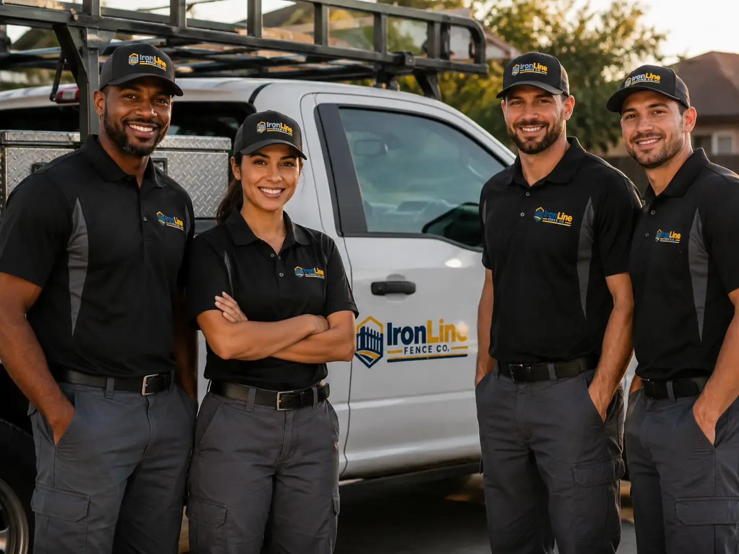 Metal Fence Installation company in Markham, TX